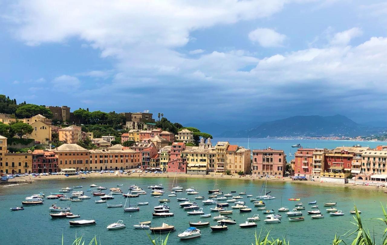 Bella Vacanza - City Center -Air Conditioning -Wi-Fi Rapallo Exterior photo