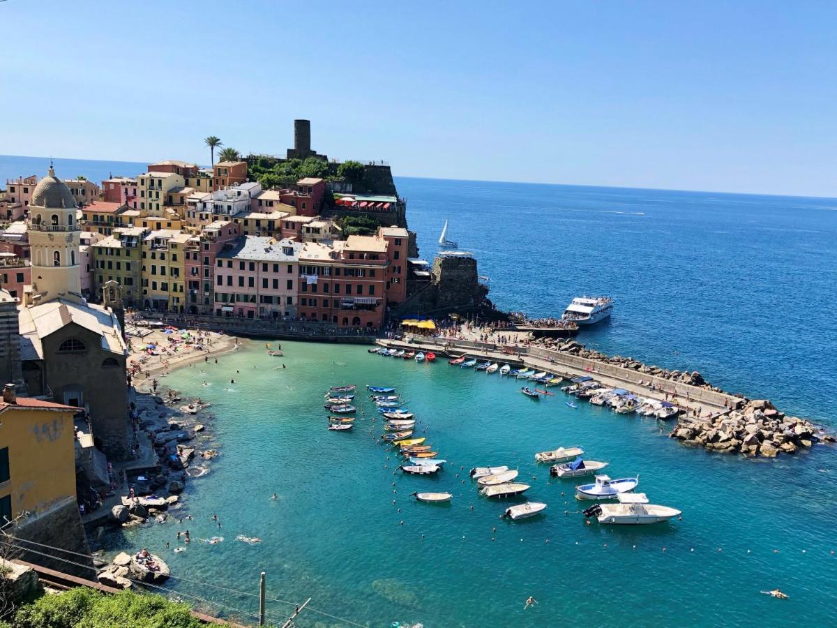 Bella Vacanza - City Center -Air Conditioning -Wi-Fi Rapallo Exterior photo